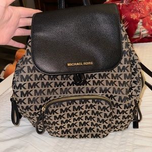 Michael Khors Logo Backpack